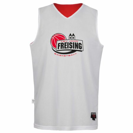 TSV Jahn Freising Basketball Reversible Jersey BASIC rot/weiß