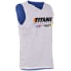 TITANS City Basketball Reversible Jersey BASIC royalblau / weiß