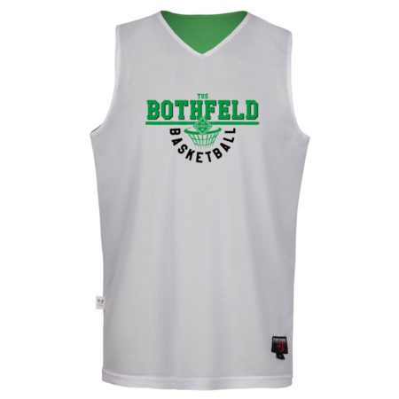 TuS Bothfeld Basketball Net Reversible Jersey BASIC grün/weiß