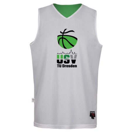 USV TU Dresden Basketball Reversible Jersey BASIC grün/weiß