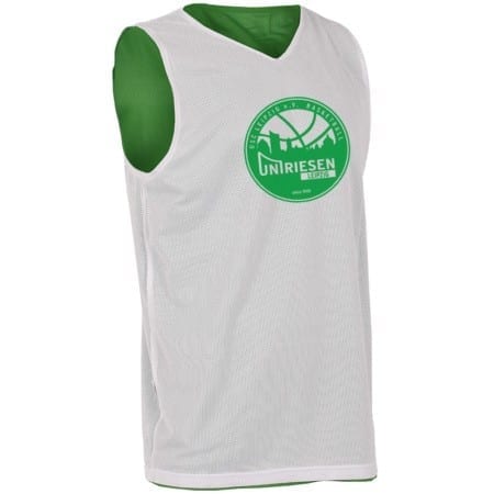 Uni-Riesen Reversible Jersey BASIC grün/weiß