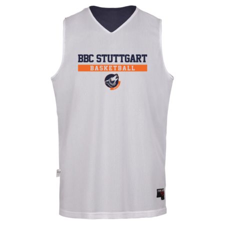 BBC Stuttgart City Basketball Wolves Reversible Jersey BASIC navy/weiß