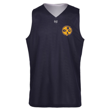 BG Kamp-Lintfort Wappen Reversible Jersey navy/weiß