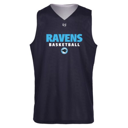 Ravens Basketball Reversible Jersey BASIC navy/weiß
