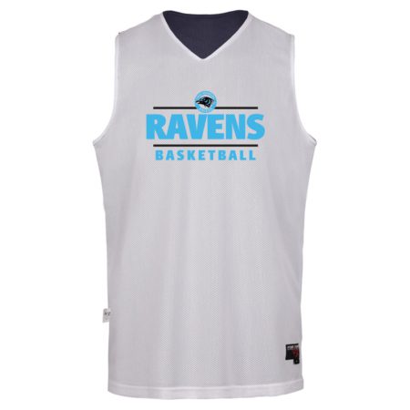 Ravens City Basketball Reversible Jersey BASIC navy/weiß