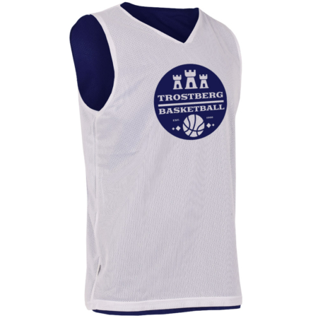 Trostberg Basketball Reversible Jersey BASIC navy/weiß