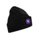 BG74 Winter Mütze Beanie schwarz