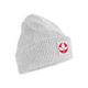 Eichenkreuz Wappen Winter Mütze Beanie cloud grey