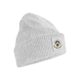 Northeim Wappen Winter Mütze Beanie cloud grey
