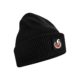 Skunks Winter Mütze Beanie schwarz