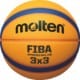 Molten B33T5000 Outdoor Basketball gelb/blau FIBA 3x3