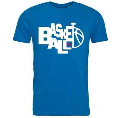 BASKETBALL Confused T-Shirt türkis
