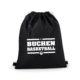Buchen Basketball Turnbeutel schwarz