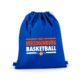 Herzogenburg Basketball Turnbeutel royal