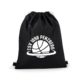 TSV 1898 PENZBERG Basketball Turnbeutel schwarz
