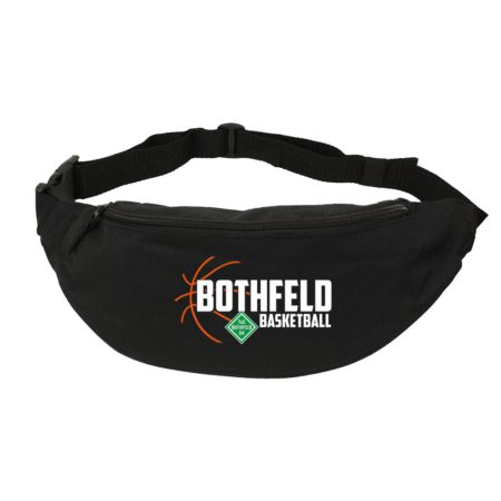 Bothfeld Ball Herrenhandtasche Coaching Belt Bag schwarz