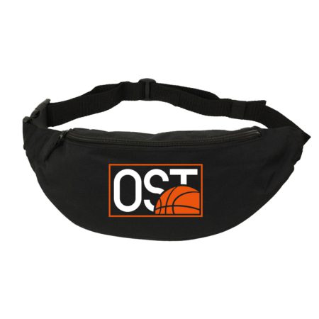 OST Klassik Herrenhandtasche Coaching Belt Bag schwarz