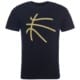 Golden Basketball T-Shirt navy