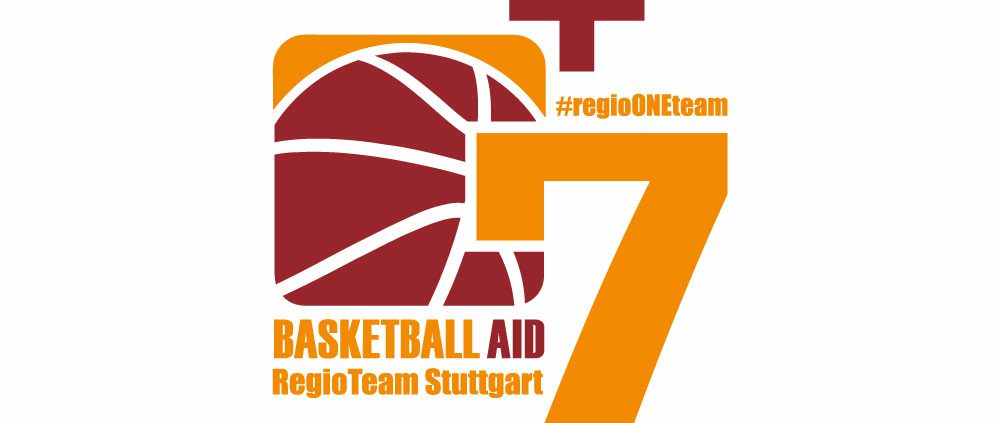 Basketball Aid 7 RegioTeam Stuttgart #regioONEteam Logo klein