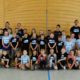 Basketballer beim Camp in Oberbayern