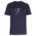 Japanese Bball Player Silhouette T-Shirt navy