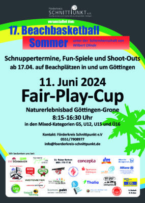 Fair Play Cup 2024 Göttingen