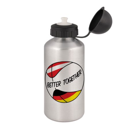 Better Together Trinkflasche silber