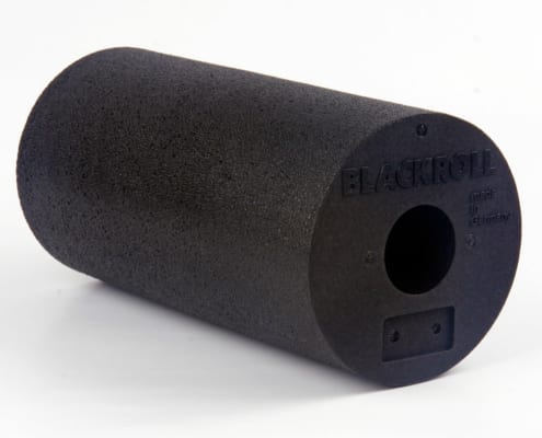 Blackroll schwarz - Kräftigung und Regeneration mittels Selbstmassage