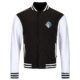 DON EAGLE Donauwörth Volleyball College Jacke schwarz/weiß