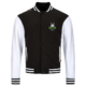 Heesseler SV Wappen Basketball College Jacke schwarz/weiß