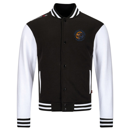 Itzehoe Eagles Basketball College Jacke schwarz/weiß