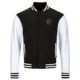 Itzehoe Eagles Basketball College Jacke schwarz/weiß