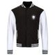 Puchheim 46ers College Jacke schwarz/weiß