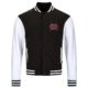 College Jacke College Jacke schwarz/weiß