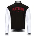 Scorpions PLATTLING UNIVERSITY College Jacke schwarz/weiß