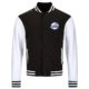 Seeon Lakers College Jacke schwarz/weiß