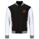 TKH Basketball College Jacke schwarz/weiß