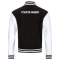 TV Staufen Sharks College Jacke schwarz/weiß Back