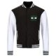 Vaterstetten Basketball Germany College Jacke schwarz/weiß