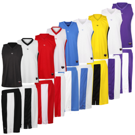 Damen Basketball Teamsatz PRO Trikot + Hose in 9 Farbvariationen
