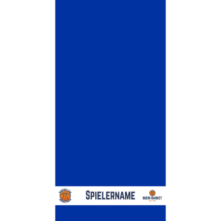 Basketball Club Buchrain-Ebikon Bueri Basket Handtuch / Duschtuch royalblau