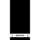 Onlineprinters Handtuch / Duschtuch schwarz