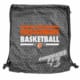 Herzogenburg Basketball Turnbeutel Gymsac dunkelgrau mit Seitentasche