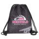 pinkBRAMFELD Gymsac dunkelgrau mit Seitentasche