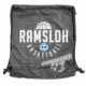 Ramsloh City Basketball Turnbeutel Gymsac dunkelgrau mit Seitentasche