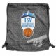 TSV Partenkirchen Basketball Turnbeutel Gymsac dunkelgrau mit Seitentasche