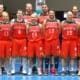 Team Deutschland ü40 bei der Maxibasketball-WM 2017