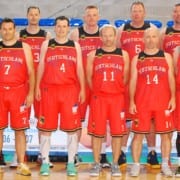Team Deutschland ü40 bei der Maxibasketball-WM 2017