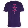 Home is where the Court is! T-Shirt lila