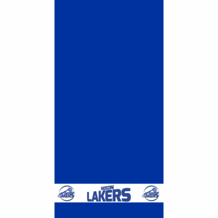 Seeon Lakers Handtuch / Duschtuch mit individueller Beschriftung